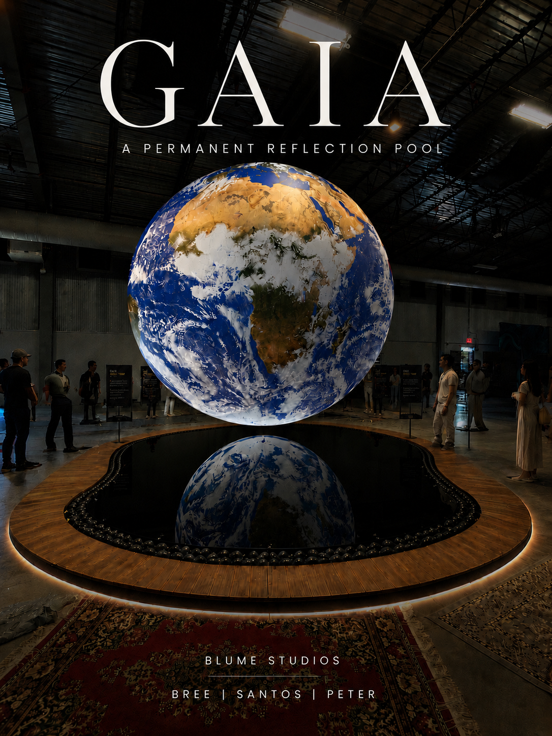 Gaia — concept poster