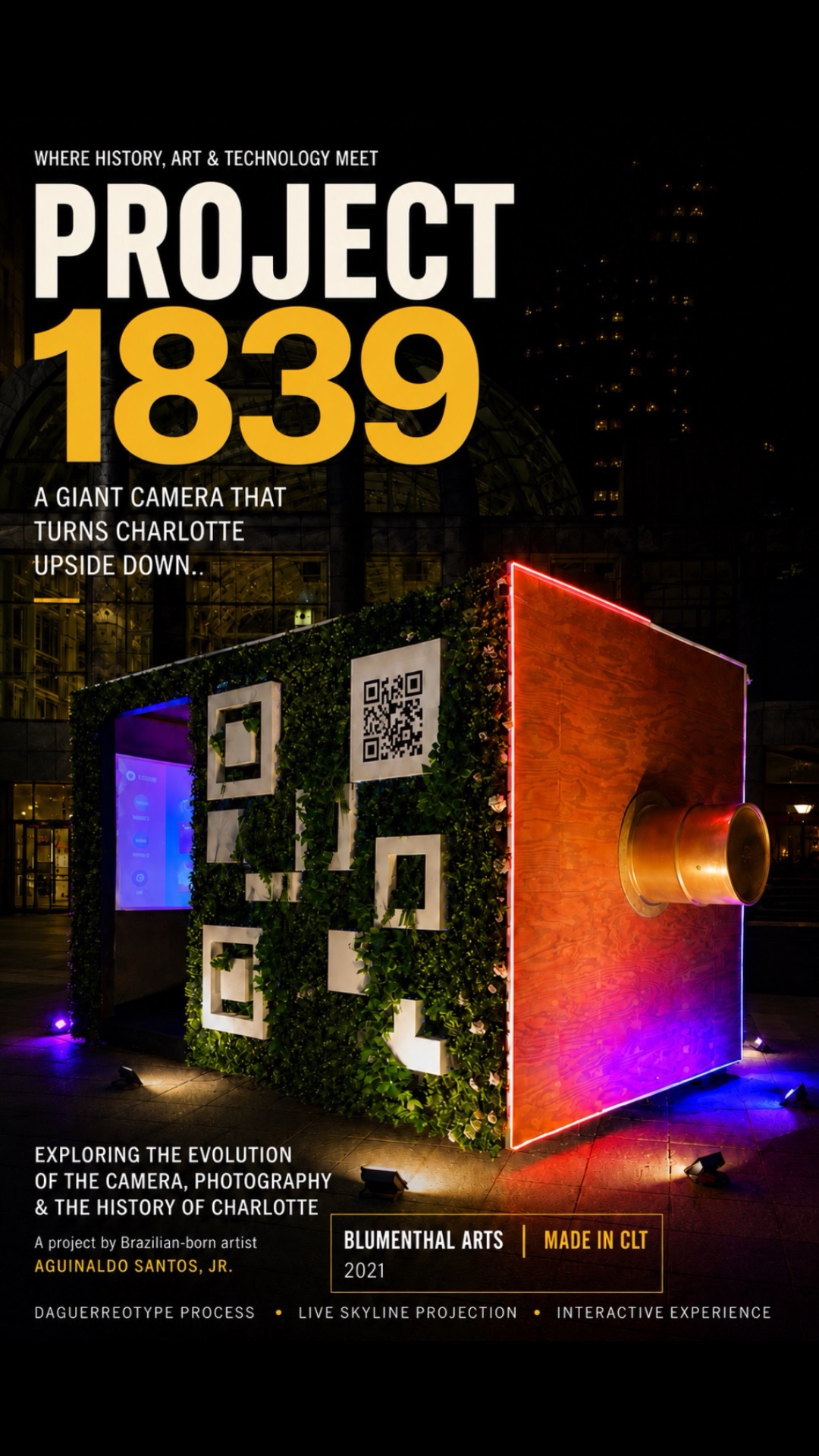 Project 1839 — Interactive Installation