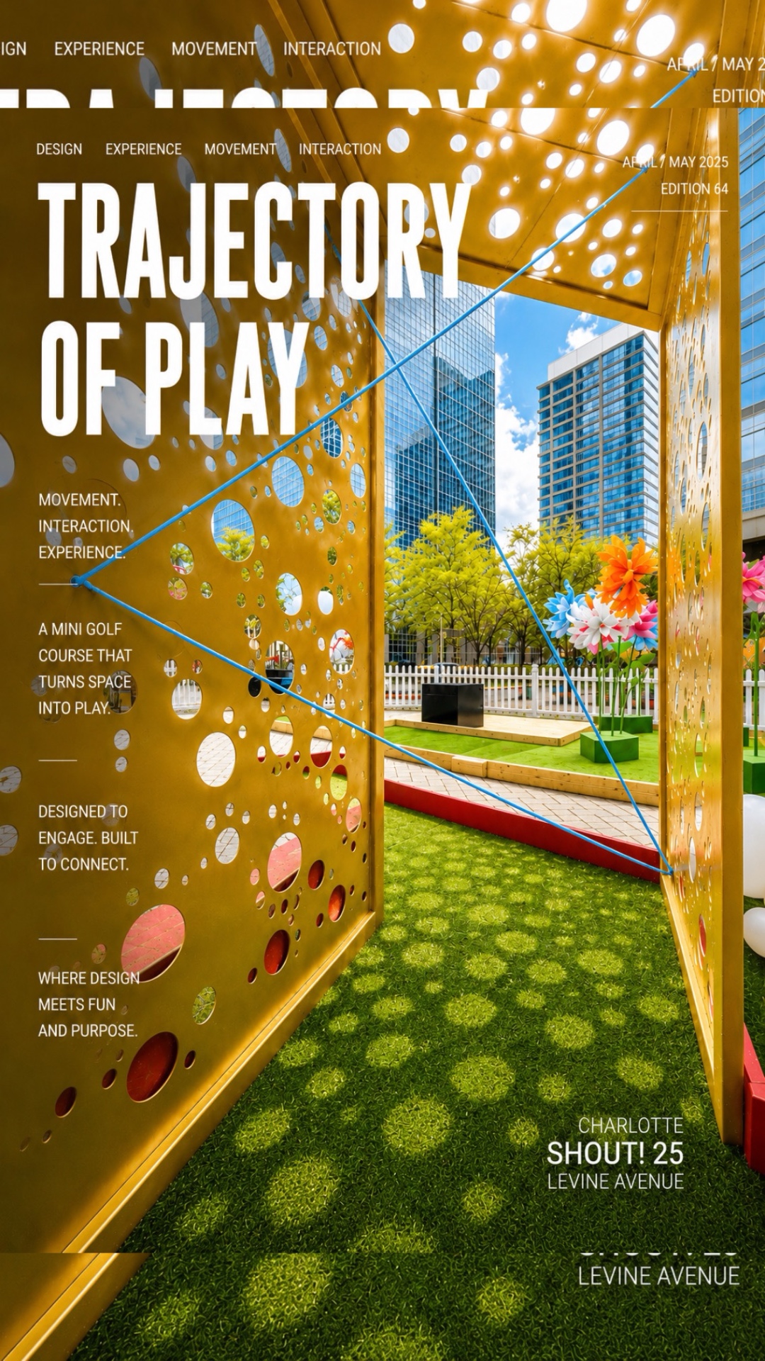 Trajectory of Play — Interactive Mini Golf